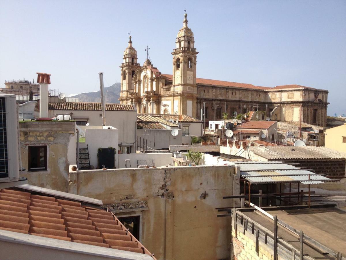 Attico San Domenico Hotel Palermo Exterior photo